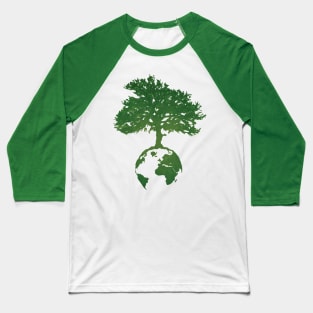 Earth Baseball T-Shirt